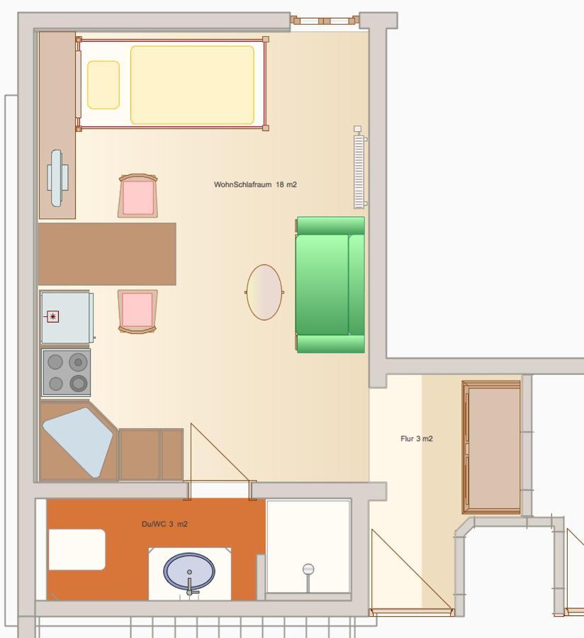 Gaestehaus Johanna Бад Виезее Екстериор снимка