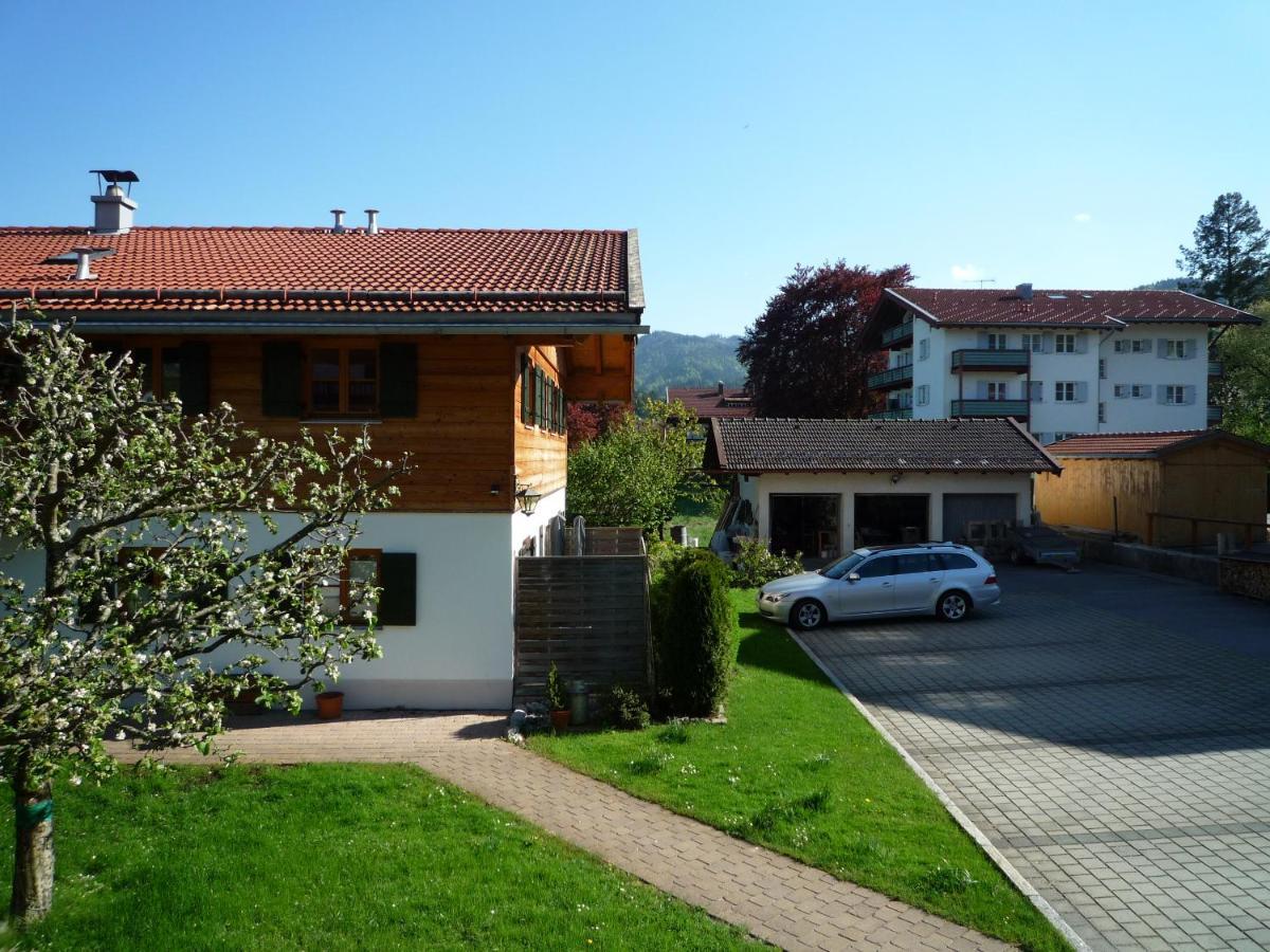 Gaestehaus Johanna Бад Виезее Екстериор снимка
