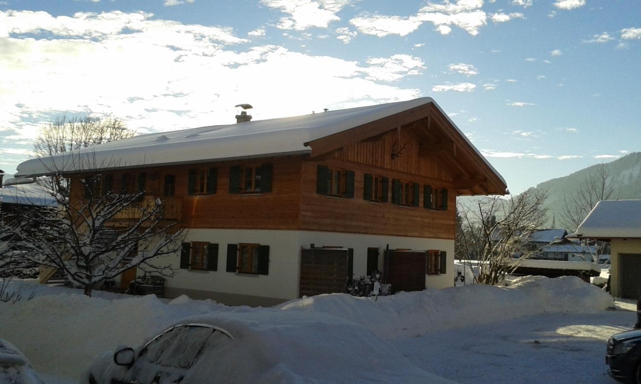 Gaestehaus Johanna Бад Виезее Екстериор снимка